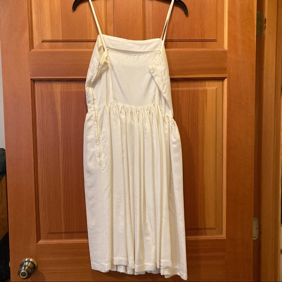 Vintage taffeta slip, size S - Picture 4 of 8